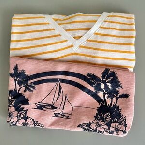 2 Madewell Tees M/L